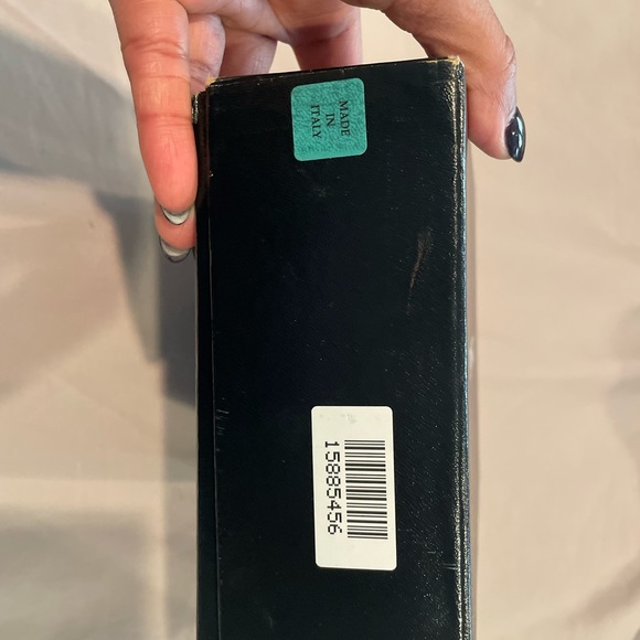 CHANEL Patent Leather Camellia Wallet on Chain WOC Blue - Picture 3 of 10